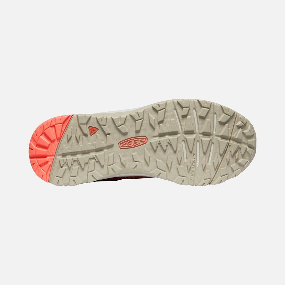 Keen Sneakers Dam Korall - Terradora Ii Vent Shoes - 516380PCH